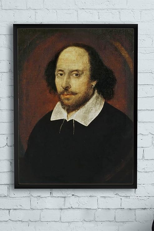 Postermanya (pster13244) Shakespeare Çerçeveli Tablo (21x30cm)