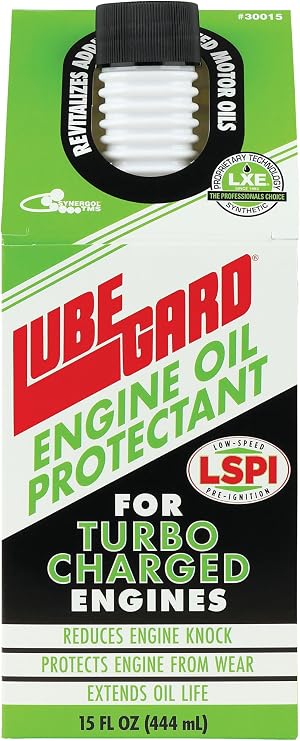 Lubegard 30015 Engine Oil Protectant for Turbocharged Engines, 15 fl. oz.