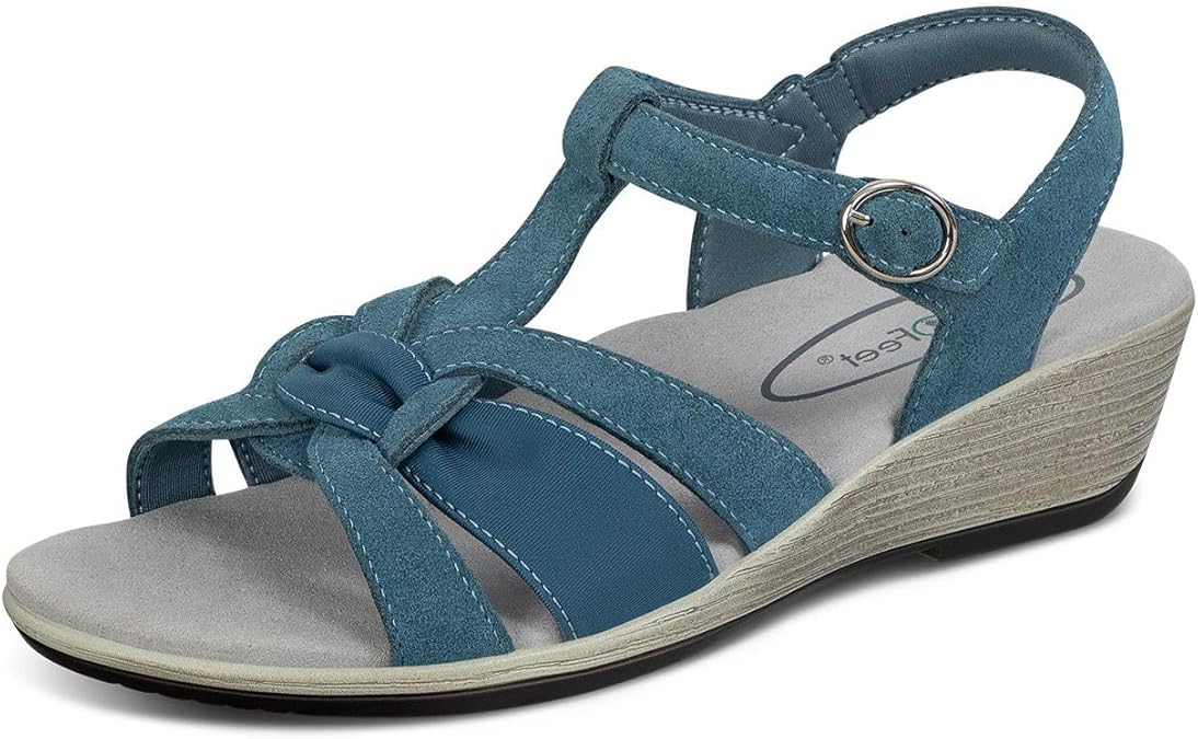 Orthofeet Hope Orthopedic Women's Gladiator Sandals