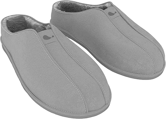 Heel That Pain Plantar Fasciitis Shoes with Arch Support - Heel Seat Orthotic Slippers for Plantar Fasciitis, Heel Pain & Heel Spurs | Plush Comfort & Gentle Support | Unisex (Mens 6, Women's 7)
