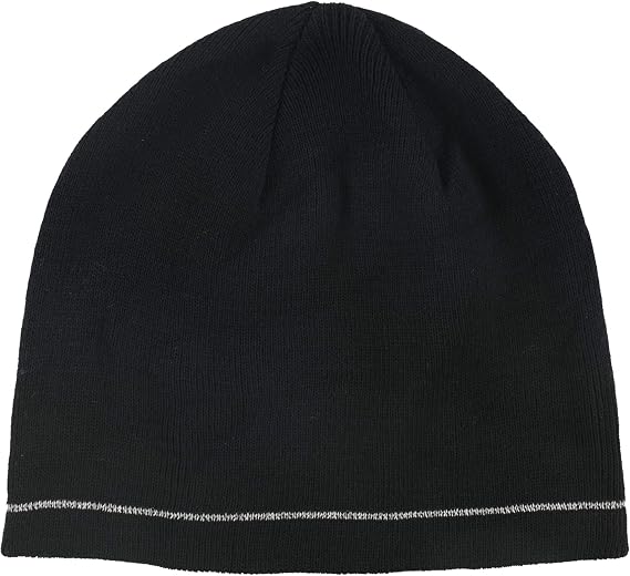Alfani Mens Reflective Beanie Hat