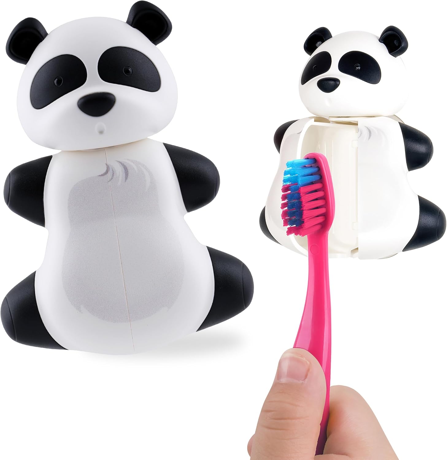 Flipper Hayvan Dünyası Diş Fırçası Tutacağı, Panda