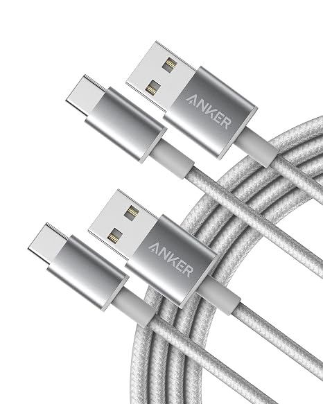 Anker USB C Charger Cable, 2-Pack 6ft (1.8 m) USB to USB C Cable