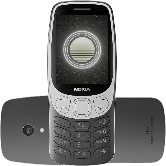 Nokia Smartphone 2.4 128MB RAM Black