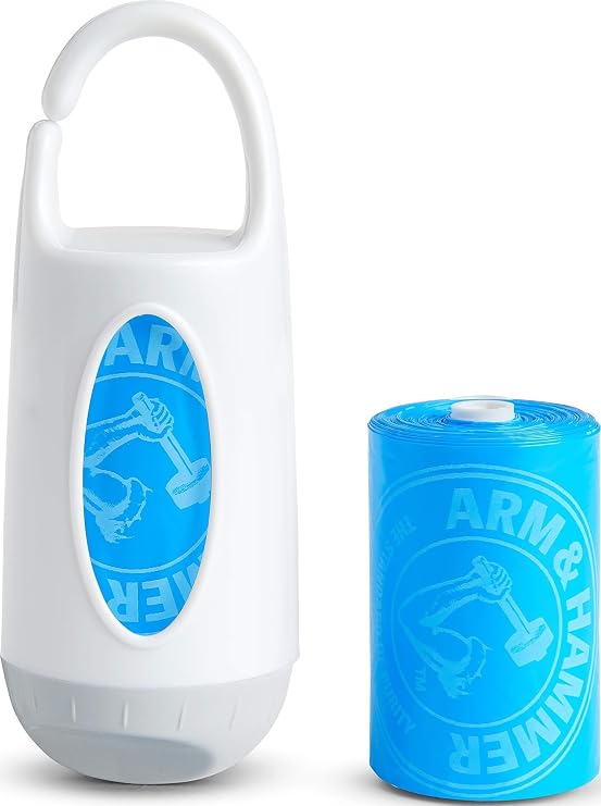 Munchkin Arm & Hammer Diaper Bag Dispenser, 24 Disposal Bags