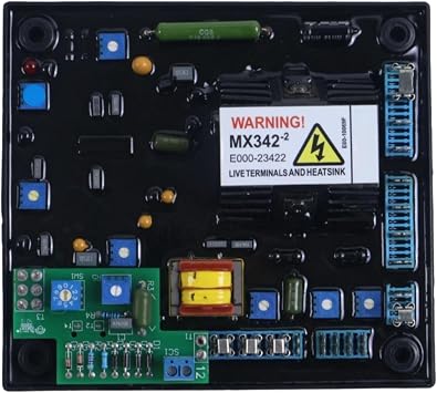 HOLDWELL MX342 Automatic Voltage Regulator AVR compatible with Stamford Brushless AC Generator