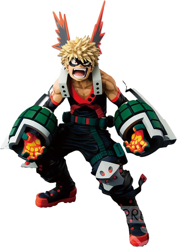 My Hero Academia Banpresto World Figure Colosseum Modeling Academy Super Master Stars Piece The Katsuki Bakugo [Two Dimensions]