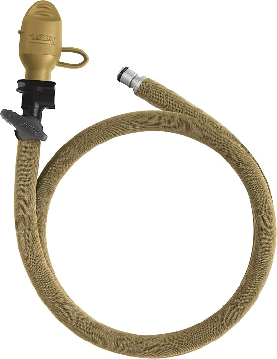 CamelBak Mil Spec Crux Tube | AllWeather Hydration Tube Performance, Quick Link System Compatibility, Integrated Flow Control and Valve Protection