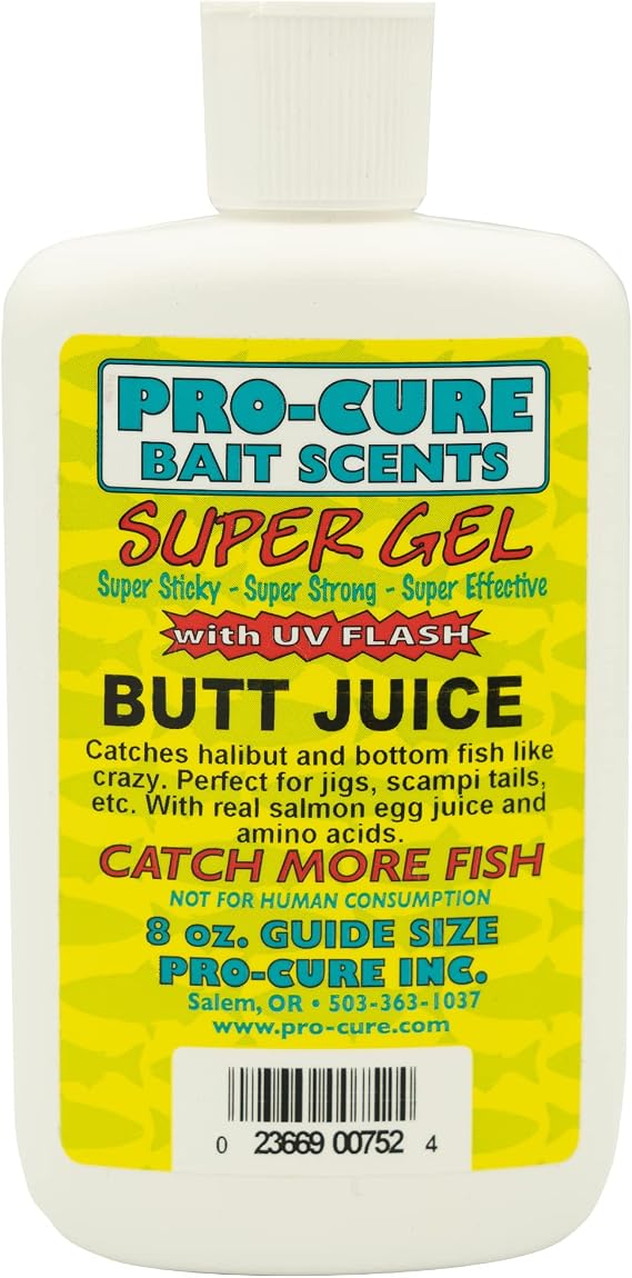 Pro-Cure Butt Juice Super Gel, 8 Ounce, Multi (G8-BTJ)