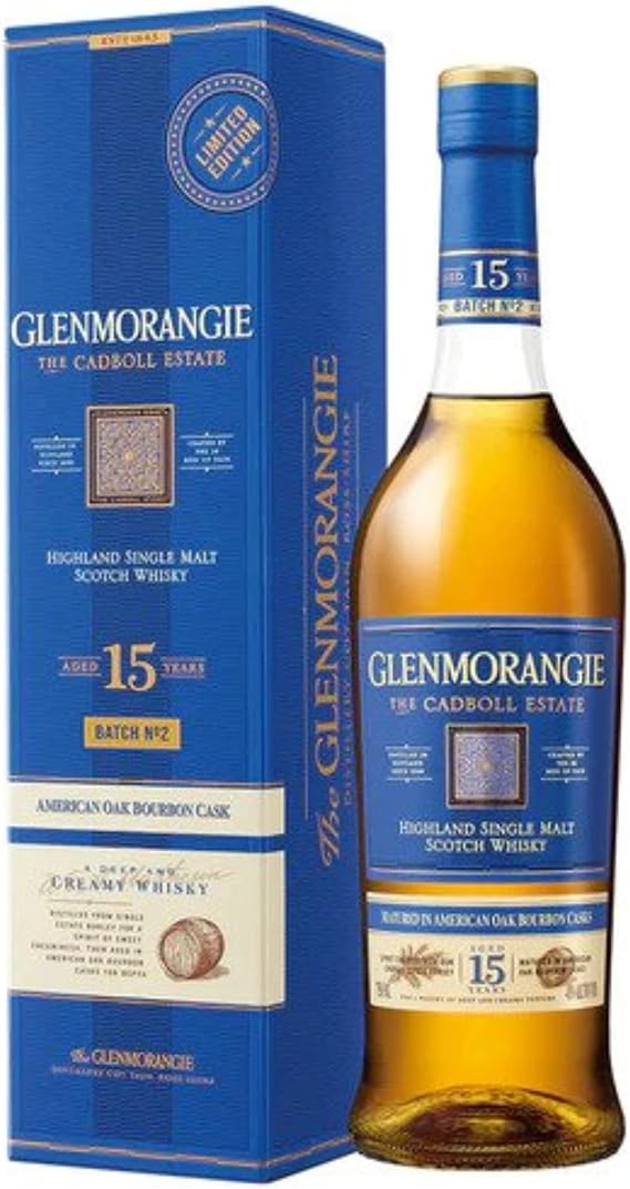 Glenmorangie 15 Year Old Batch Number 2 - Limited Edition
