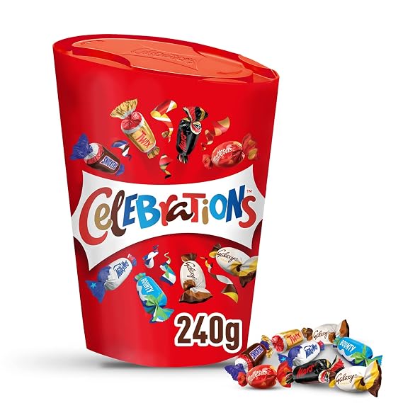 Celebrations Chocolate Carton, 240 g