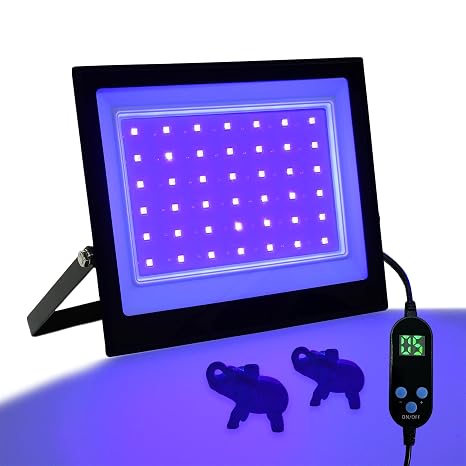 3D Printer UV Resin Curing Light with Timer 365nm & 395nm
