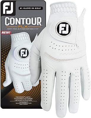 Footjoy Mens Contour FLX Prior Generation Golf Glove