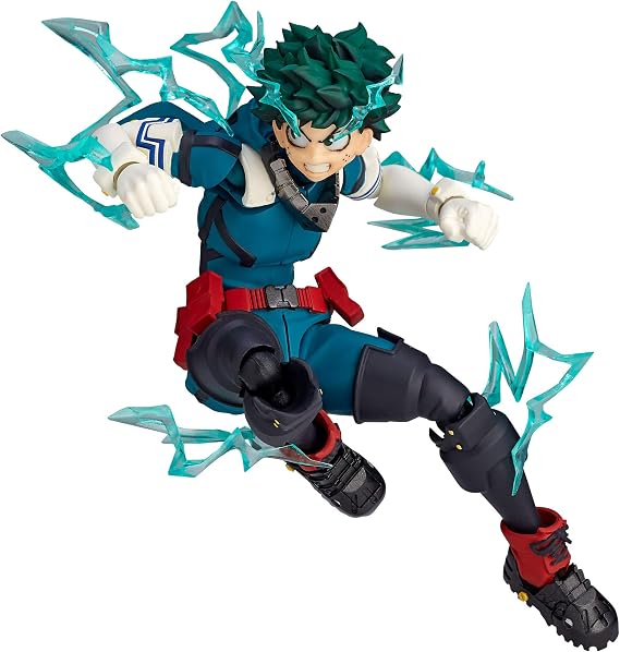 Amazing Yamaguchi 018 Izuku Midoriya - Deku - My Hero Academia - 6" Action Figure