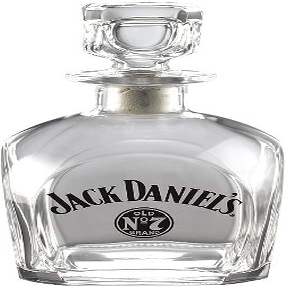 Jack Daniel's Licensed Barware Bug Swing Logo Decanter