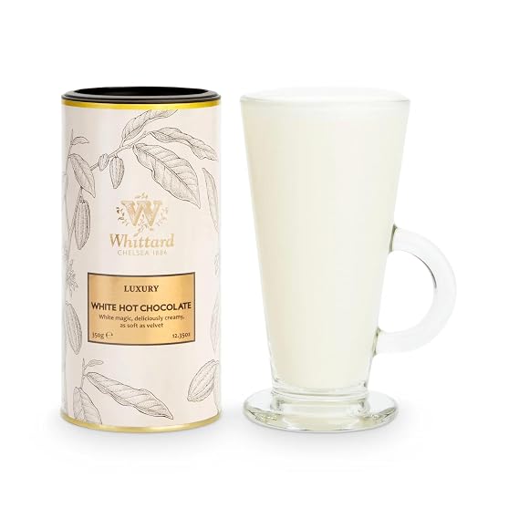 Whittard Chelsea London. Luxury White Hot Chocolate, 350g 12.35oz, Unique Product Id Whcl2232sfl