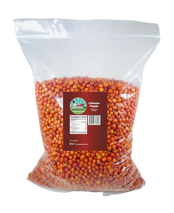 Dried Chiltepin Peppers (Chili Tepin) // Weights: Dried Chiltepin Peppers (Chili Tepin) // Weights: 8 Oz, 12 Oz, 1 Lb, 2 Lbs & 5 Lbs!! (2 LBS)