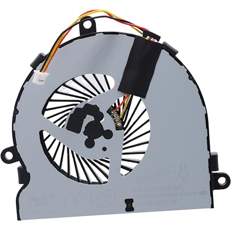 Deal4GO CPU Cooling Fan 925012-001 Replacement for HP 15-G 15-R 15-AY 15-AC 250 G3 246 G3 15-BS 15-BW 250 255 256 258 G6 15-AF 15-BA, Silver, 813946-001