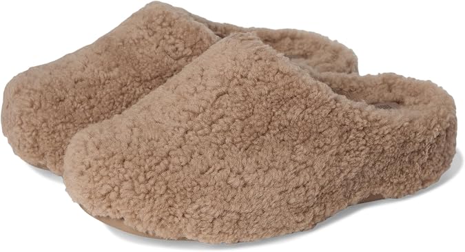 Fitflop Women's Shuv Curly-shearling ClogsClog