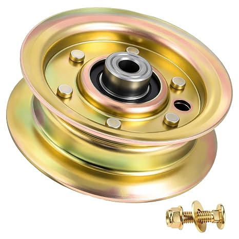 Idler Pulley 532177968 Replacement for Husqvarna 193197 177968 21546308 532193197 RZ4216 RZ4221 LT152 LT154.