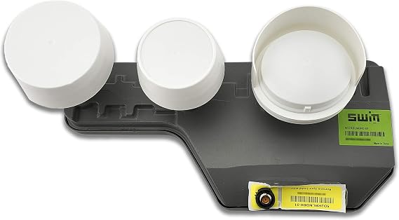 DirecTV swm5-21 Tuner UltraHD lnb for Slimline Dish 5d2rblnb