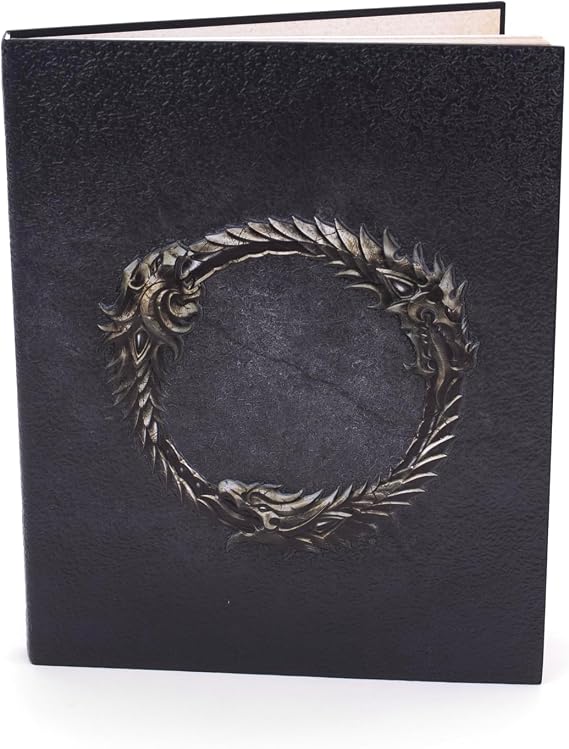 The Elder Scrolls: Betrayal of The Second Era Artbook 8" x 10" Hardcover with Game Art and Lore