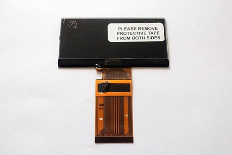 Replacement LCD Display Compatible for Mercedes C-Class W203 Instrument Cluster