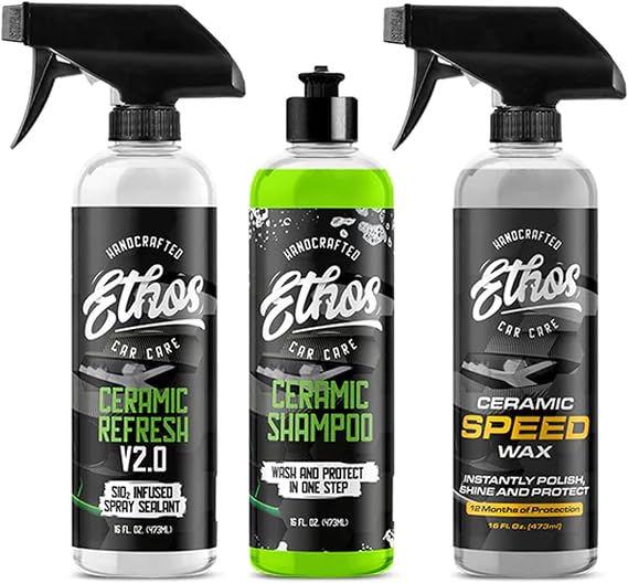 Ceramic Wash, Spray Wax and Seal Kit