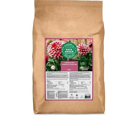 Gaia Green Power Bloom Organic Fertilizer 2-8-4, 10 KG, OMRI Listed