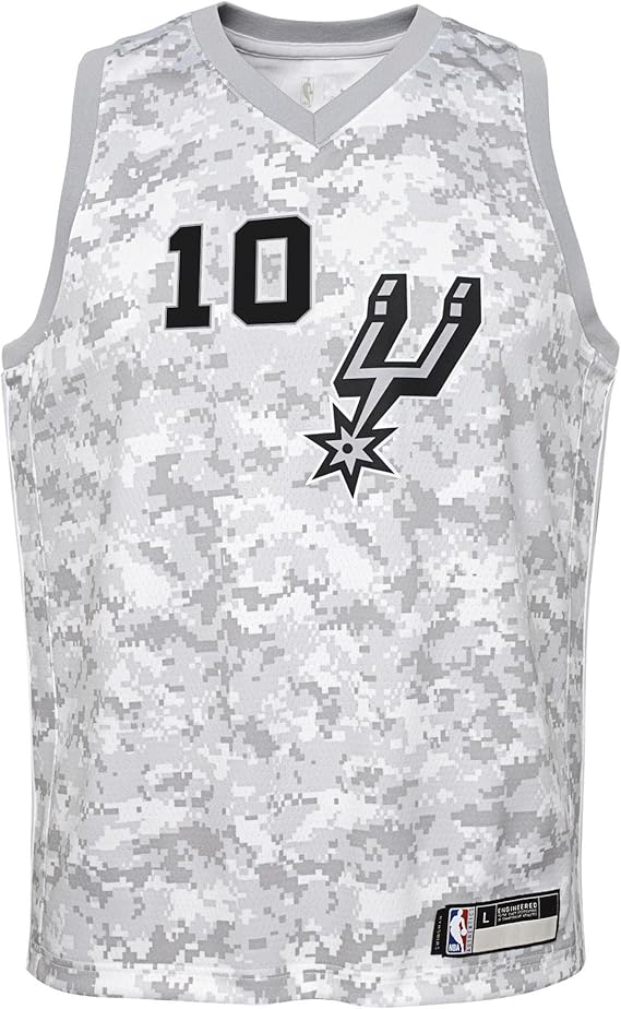 Outerstuff San Antonio Spurs DeMar DeRozan #10 NBA Big Boys Youth (8-20) City Edition Swingman Jersey