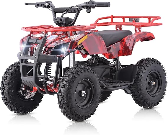 HOVER HEART Electric 4 Wheeler for Kids,500W 36V Electric ATV