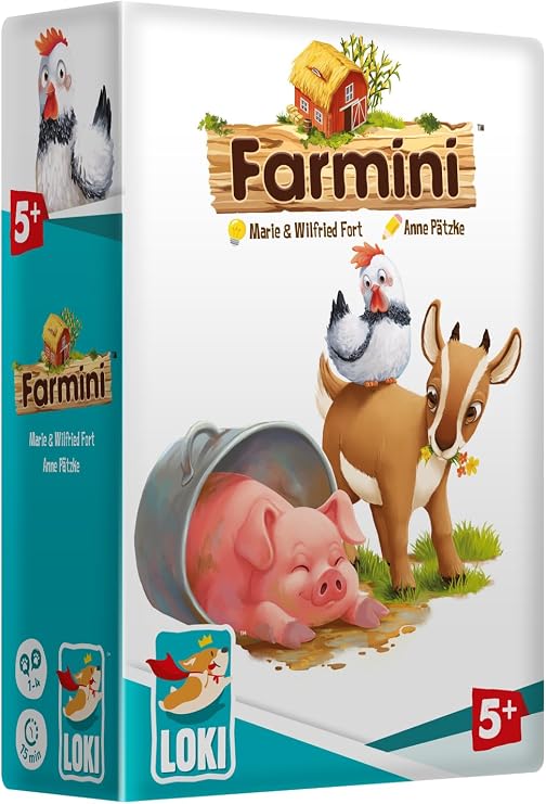 Loki Farmini Card Game