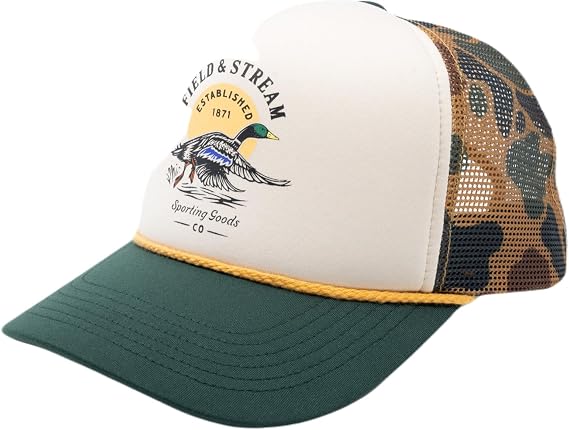 Field & Stream Snapback Trucker Hat, One Size