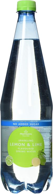 Morrisons Sparkling Lemon & Lime Water 1 litre