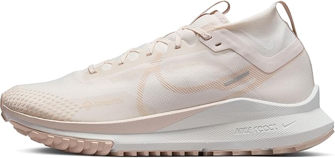 Nike Men's React Pegasus Trail 4 Gore-Tex Trainers, Phantom Lt Orewood BRN Summit White, 8.5 UK