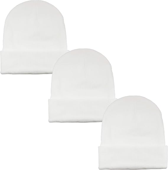 Gelante Unisex Beanie Cap Knitted Warm Solid Color