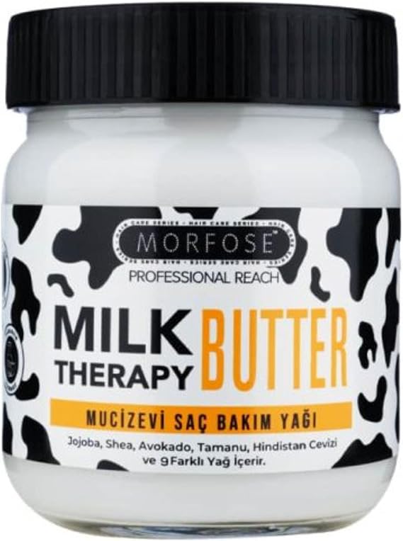 Morfose Milk Therapy Butter Miraculous Hair Care Cream Containing Oil