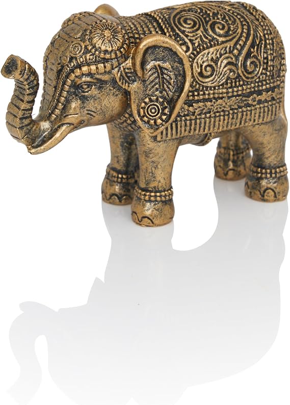 4 Inch Vintage Elephant Figurine