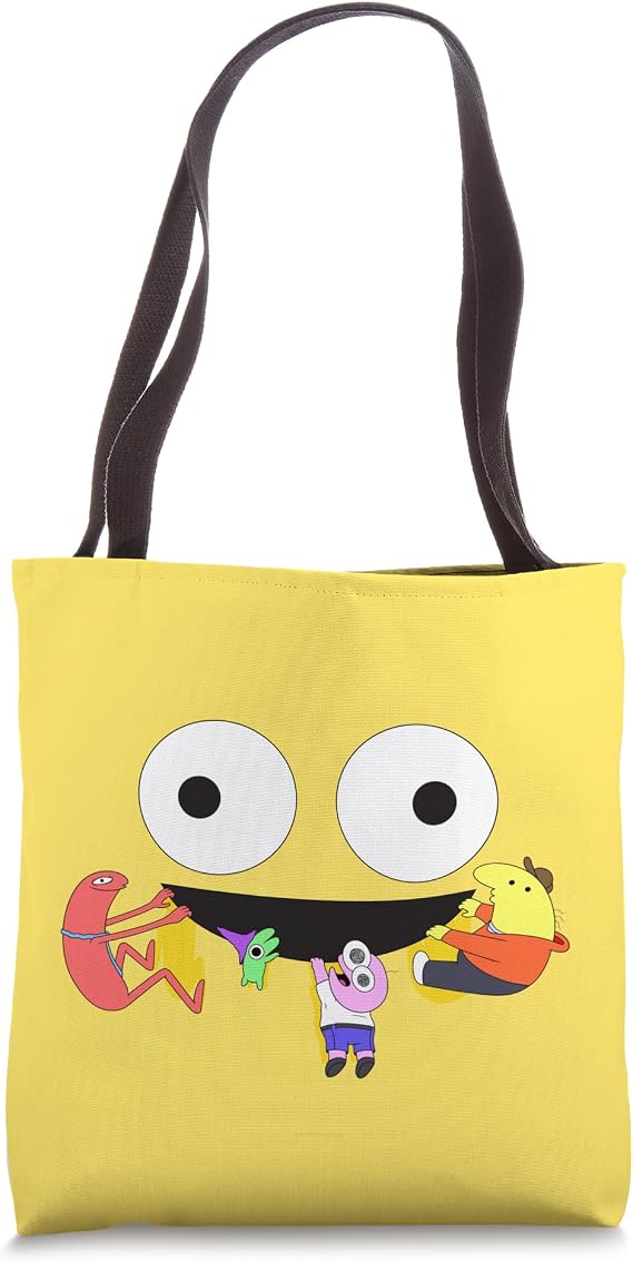 Smiling Friends Tote Bag