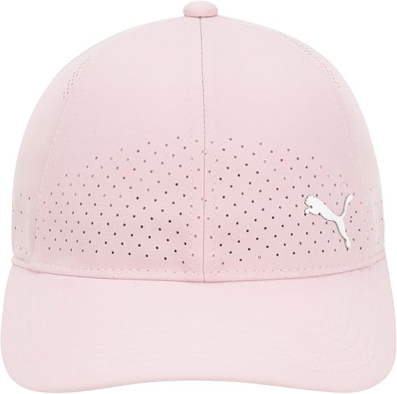 PUMA Unisex Air Mesh Performance Adjustable Snapback Baseball Hat