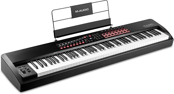 M-AUDIO Hammer 88 Pro Weighted MIDI Controller