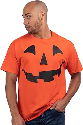 Giant Jack O Lantern Face | Halloween Pumpkin Fun Unisex T-Shirt for Men Women
