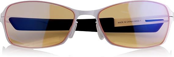 Arozzi VX500-1 Vision Glass, White