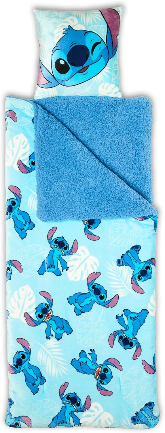 Northwest Silk Touch Sherpa Slumber Bag, 27 x 56"
