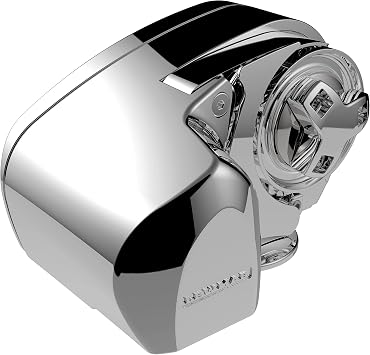 Lewmar 12V Pro-Series Gypsy with 316 Stainless Steel for Boats 20'-38' with 5/16" G4 Chain, Max Pull 1,000 lbs. - 2020201170