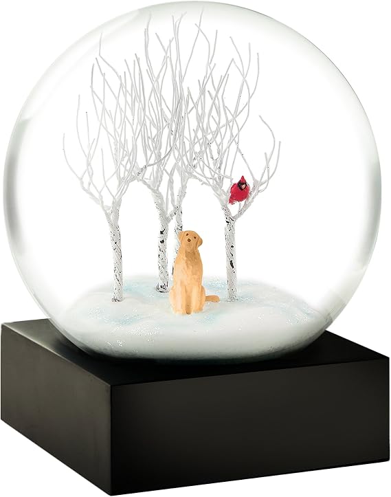 CoolSnowGlobes Lab in the Woods Cool Snow Globe