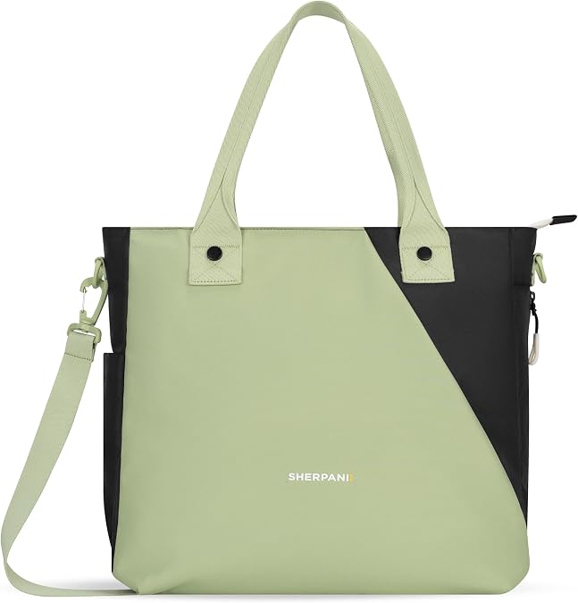 Sherpani Jetsetter 15.6" Laptop Tote, Casual Crossbody Bag