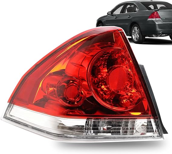 Tail Light Compatible With 2006-2013 Chevrolet Impala Left Driver Side