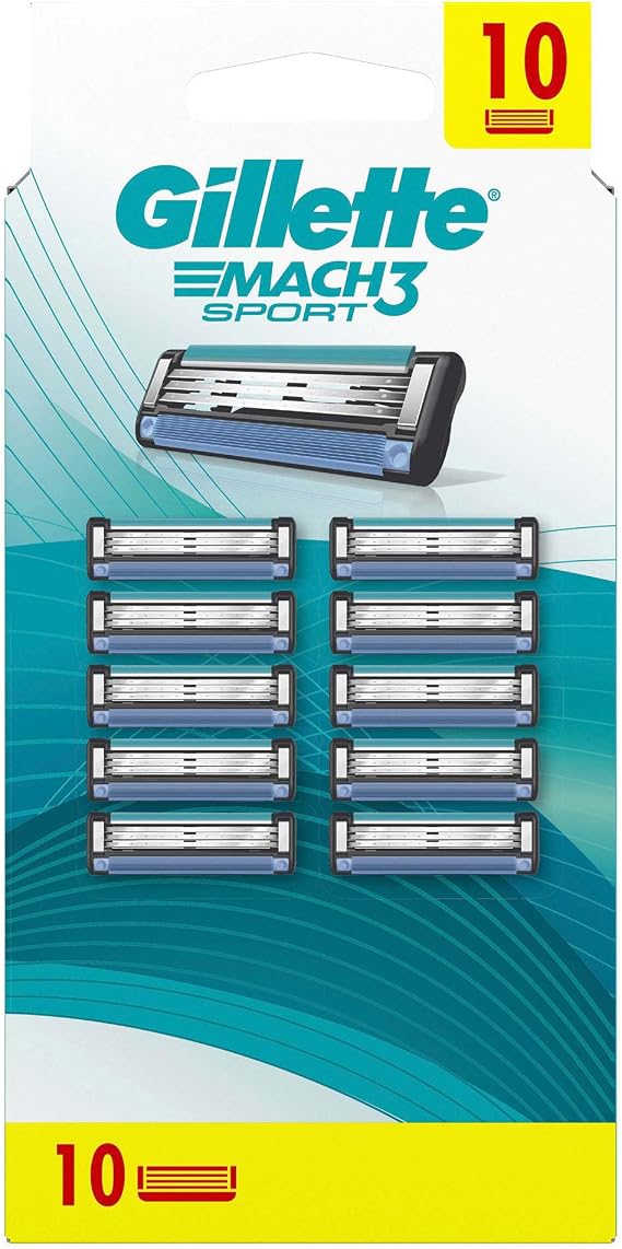 Gillette Mach3 Start Replacement Razor 10 Pieces