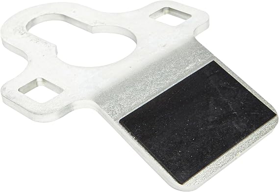 Portable Winch PCA-1261 Hitch Plate Anchor, Fits 2-5/16'' in Diameter Towing Balls, Durable Winch Hitch Mount, Winch Accessories